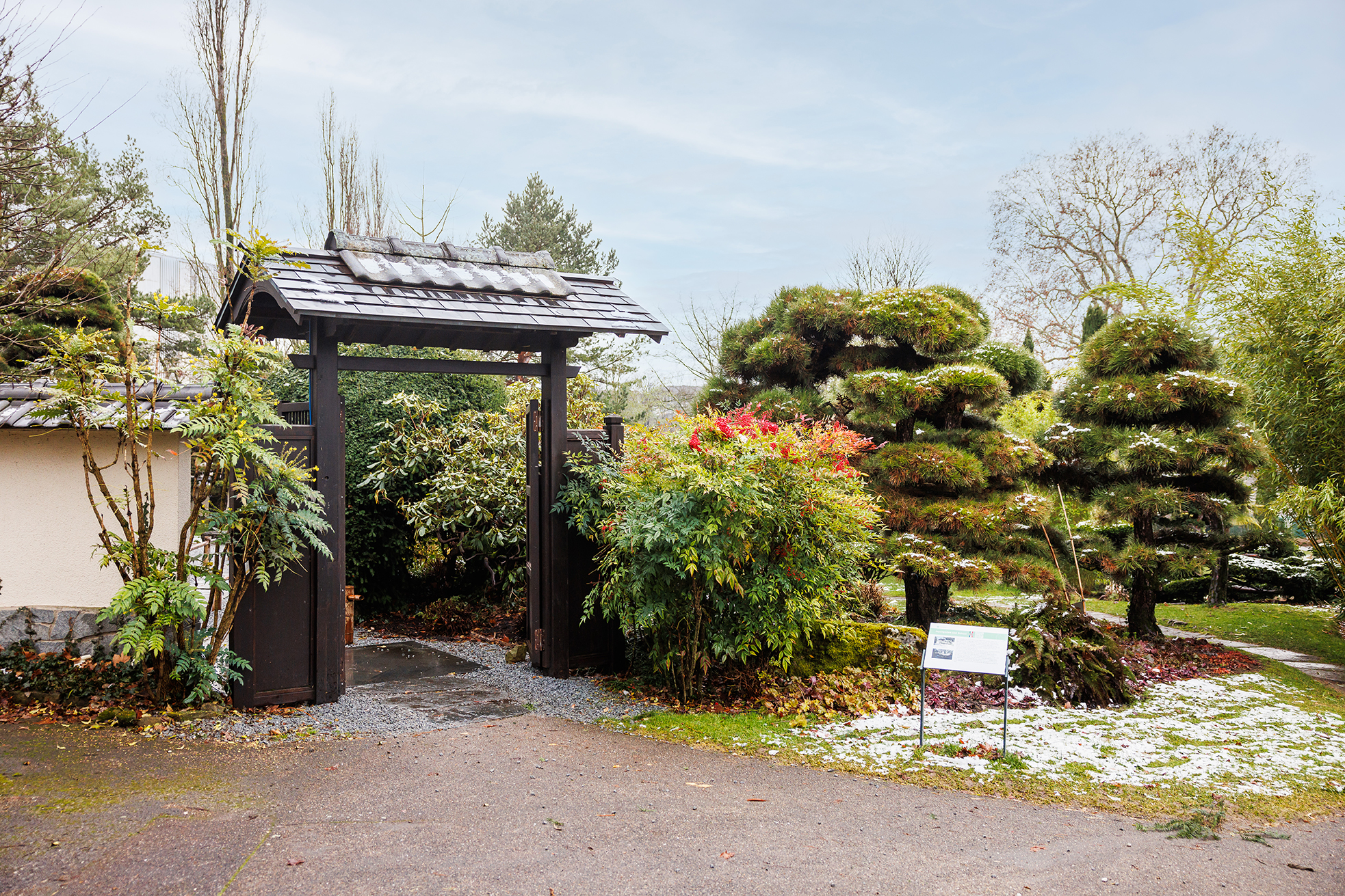 Eingang Japangarten